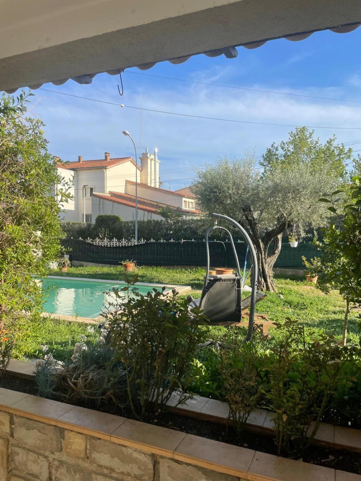 T2 En Rez De Villa Sanary-sur-Mer Εξωτερικό φωτογραφία